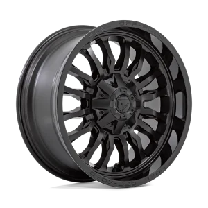Fuel – D796 ARC – Black – 20″x10″ -18mm – All weather Wheels – D79620005747